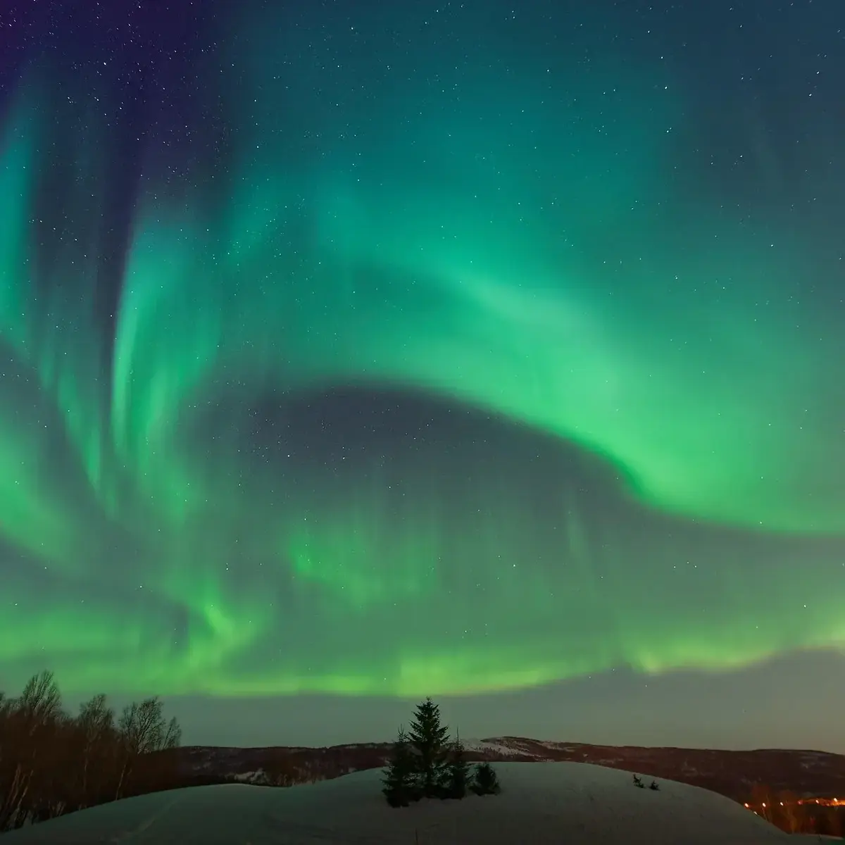 Aurora Borealis - Northern Lights in Tromso